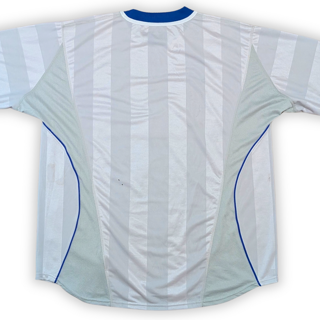 2000-01 Hertha Berlin Multi Signed Away Shirt