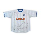 2000-01 Hertha Berlin Multi Signed Away Shirt