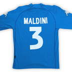 2000-02 Italy Home Shirt - Maldini 3