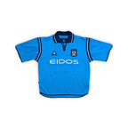 2001-02 Manchester City Home Shirt - Haaland 15