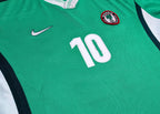 1998-00 Nigeria Home Shirt - Okocha 10