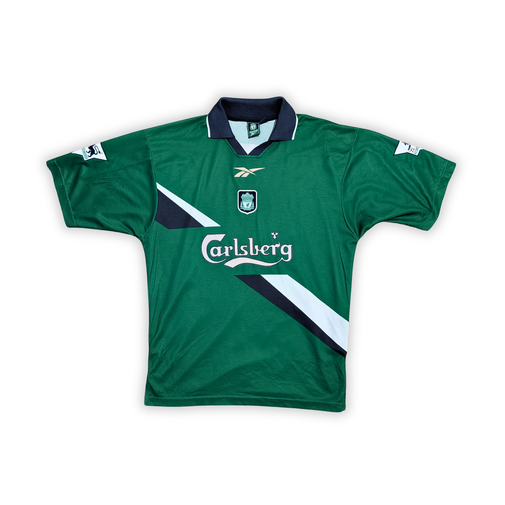 1991-01 Liverpool Away / Third Shirt - Gerrard 28