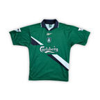 1991-01 Liverpool Away / Third Shirt - Gerrard 28