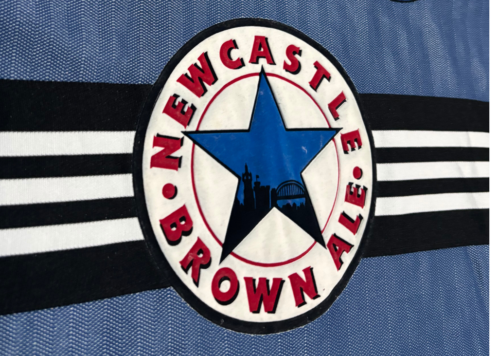 1996-97 Newcastle United Away Shirt