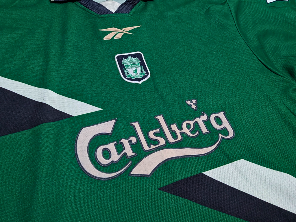 1991-01 Liverpool Away / Third Shirt - Gerrard 28