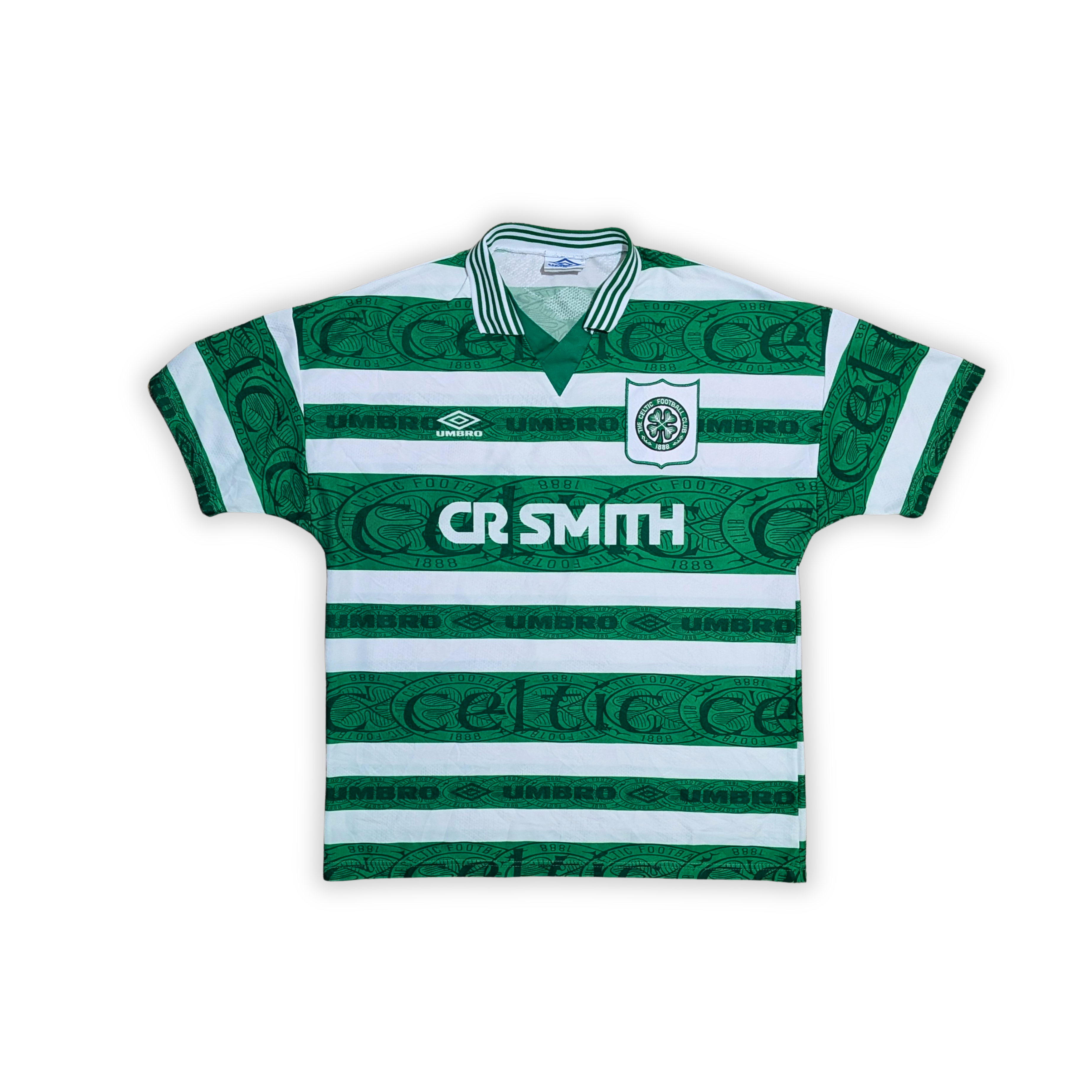 1995-97 Celtic Home Shirt