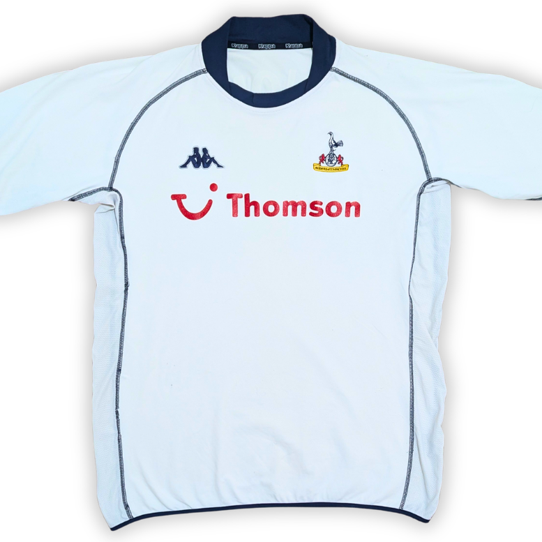 2002-04 Tottenham Home Shirt - Kanouté 9