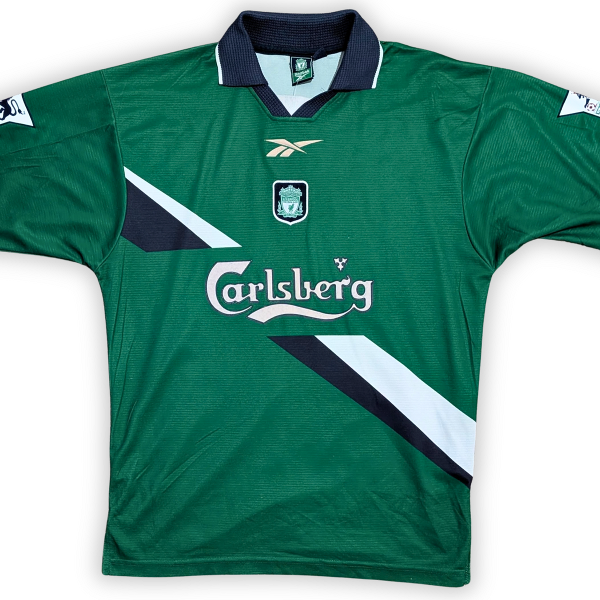 1991-01 Liverpool Away / Third Shirt - Gerrard 28
