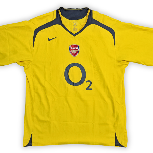 2005-06 Arsenal Away Shirt - Henry 14