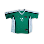 1998-00 Nigeria Home Shirt - Okocha 10