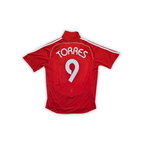 2006-08 Liverpool Home Shirt - Torres 9