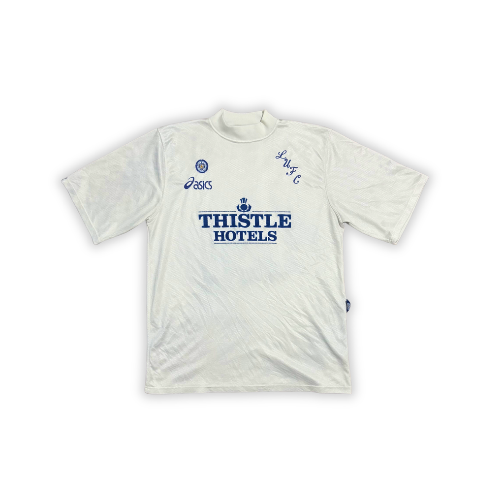 1995-96 Leeds United Home Shirt - Yeboah 21