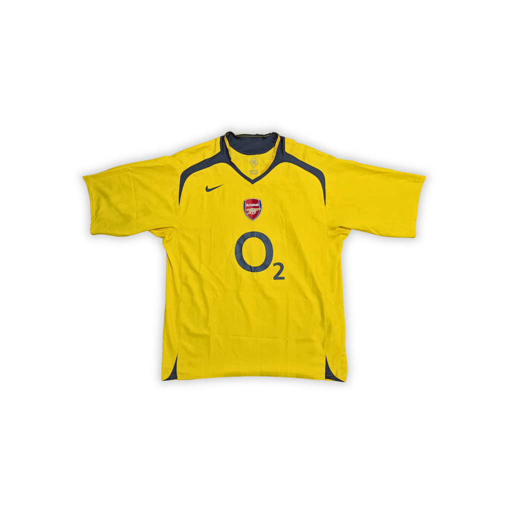 2005-06 Arsenal Away Shirt - Henry 14
