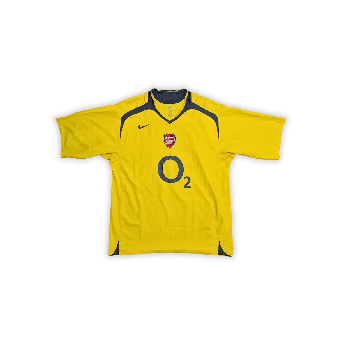 2005-06 Arsenal Away Shirt - Henry 14