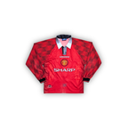 1996-98 Manchester United L/S Home Shirt - Cantona 7