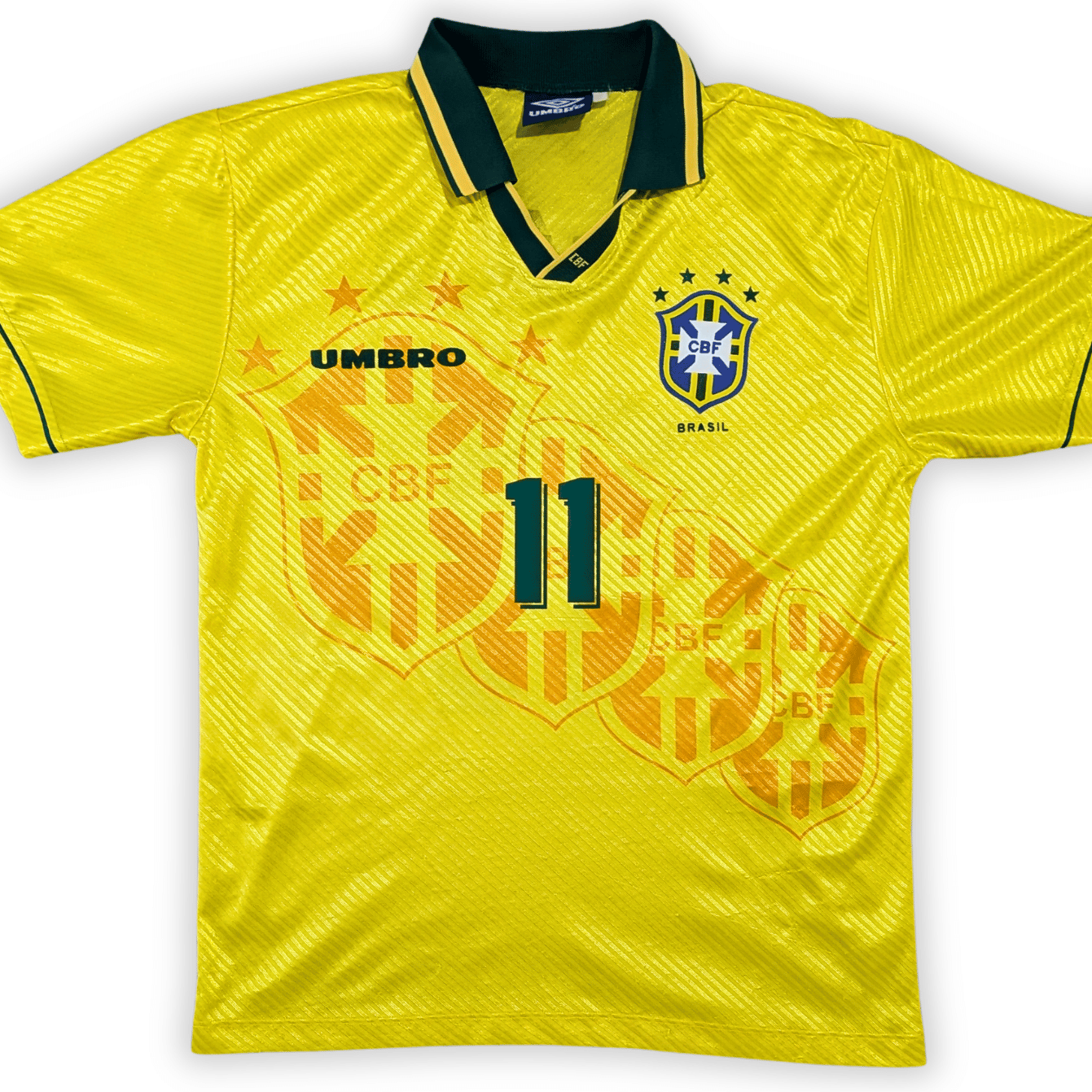 1994 Brazil Home Shirt - Romario 11