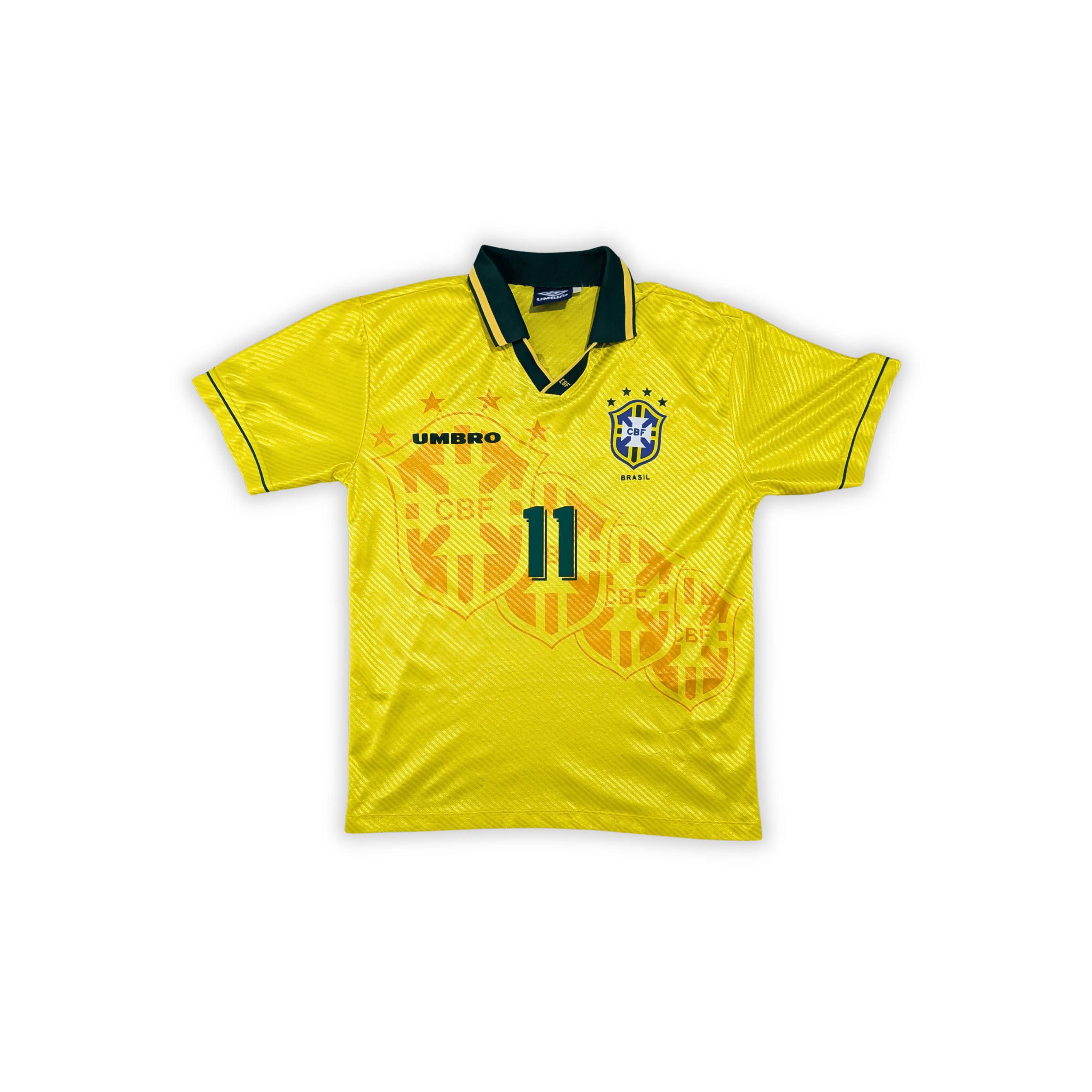1994 Brazil Home Shirt - Romario 11