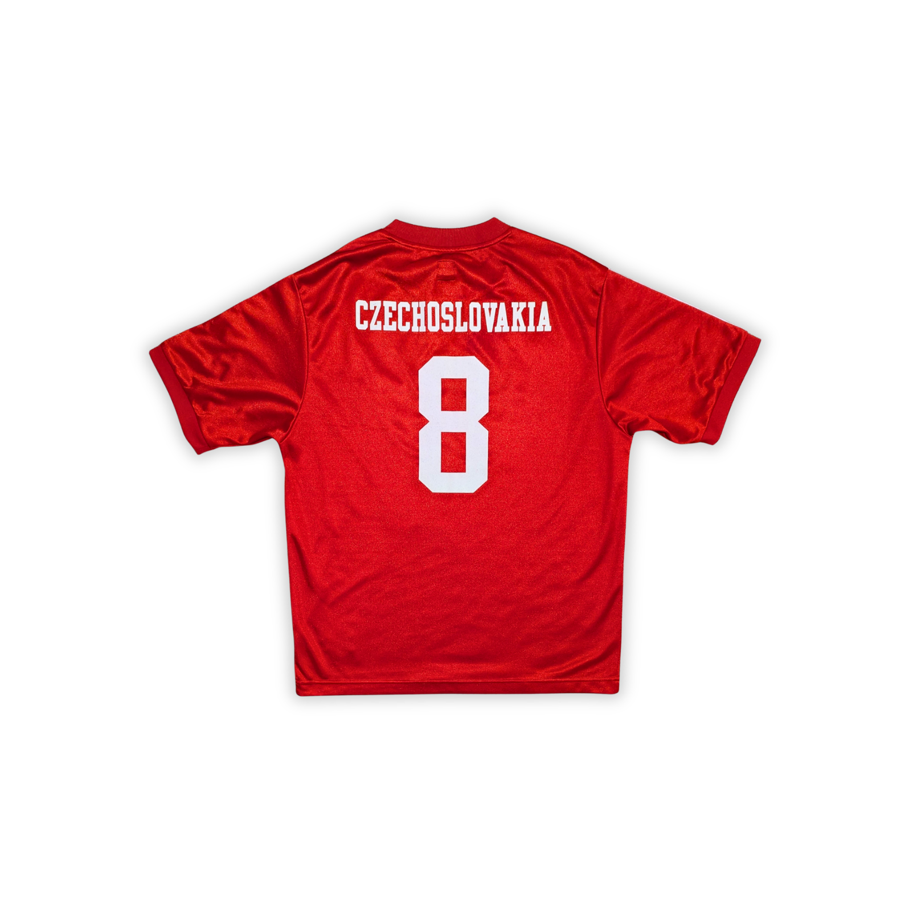 1980s Czechoslovakia Adidas Originals Home Shirt #8