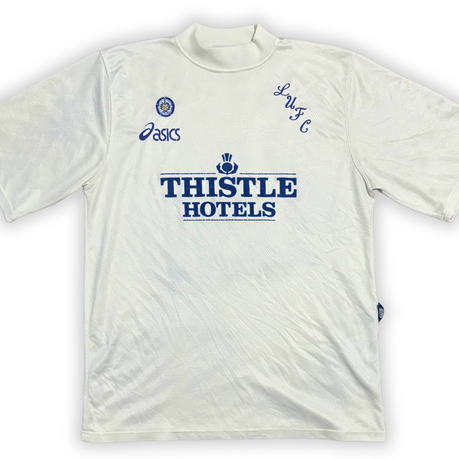 1995-96 Leeds United Home Shirt - Yeboah 21