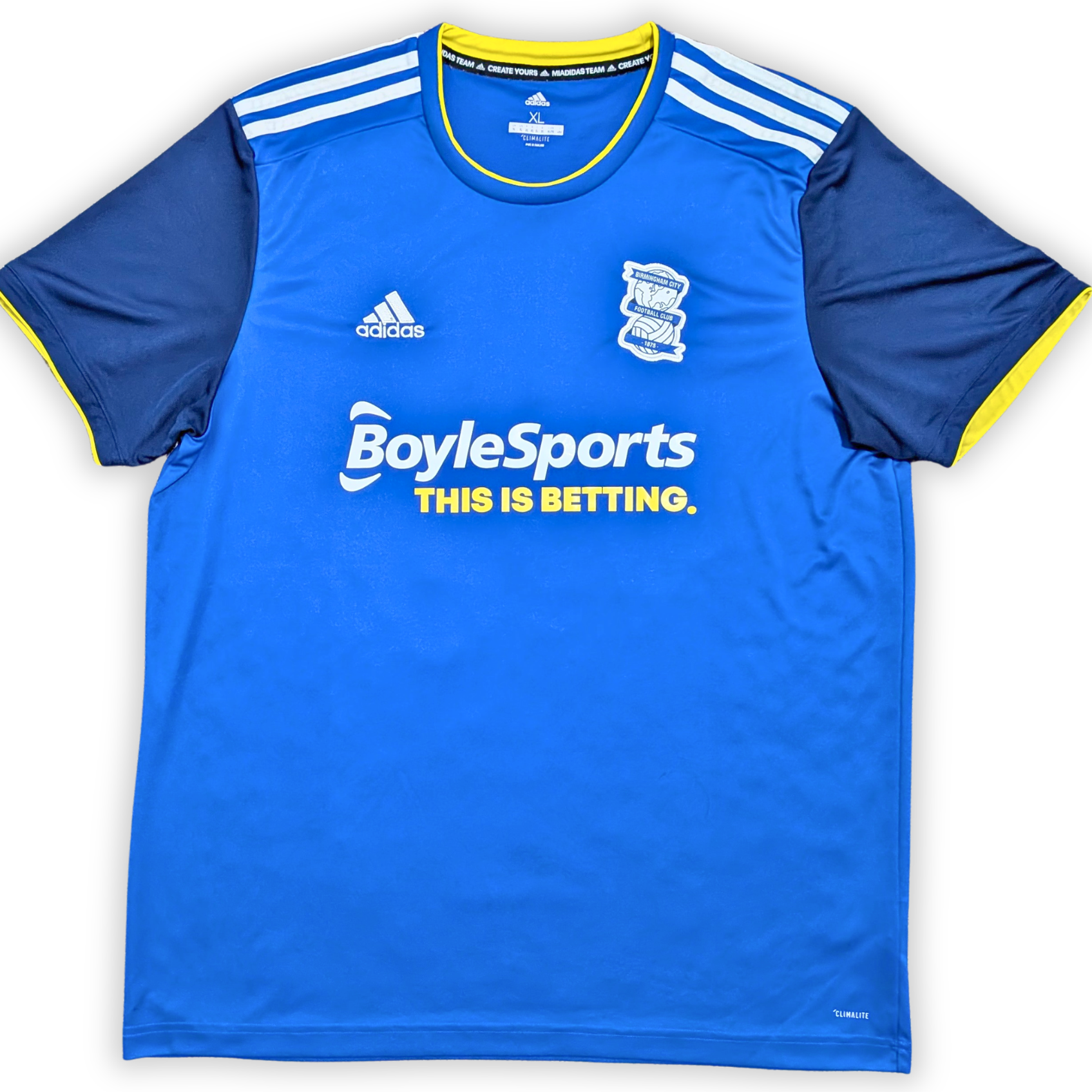 2019-20 Birmingham City Home Shirt - Bellingham 22