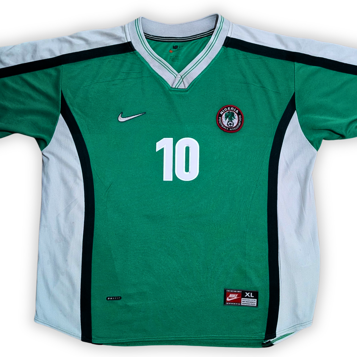 1998-00 Nigeria Home Shirt - Okocha 10