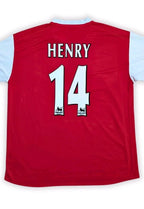 2006-08 Arsenal Home Shirt - Henry 14