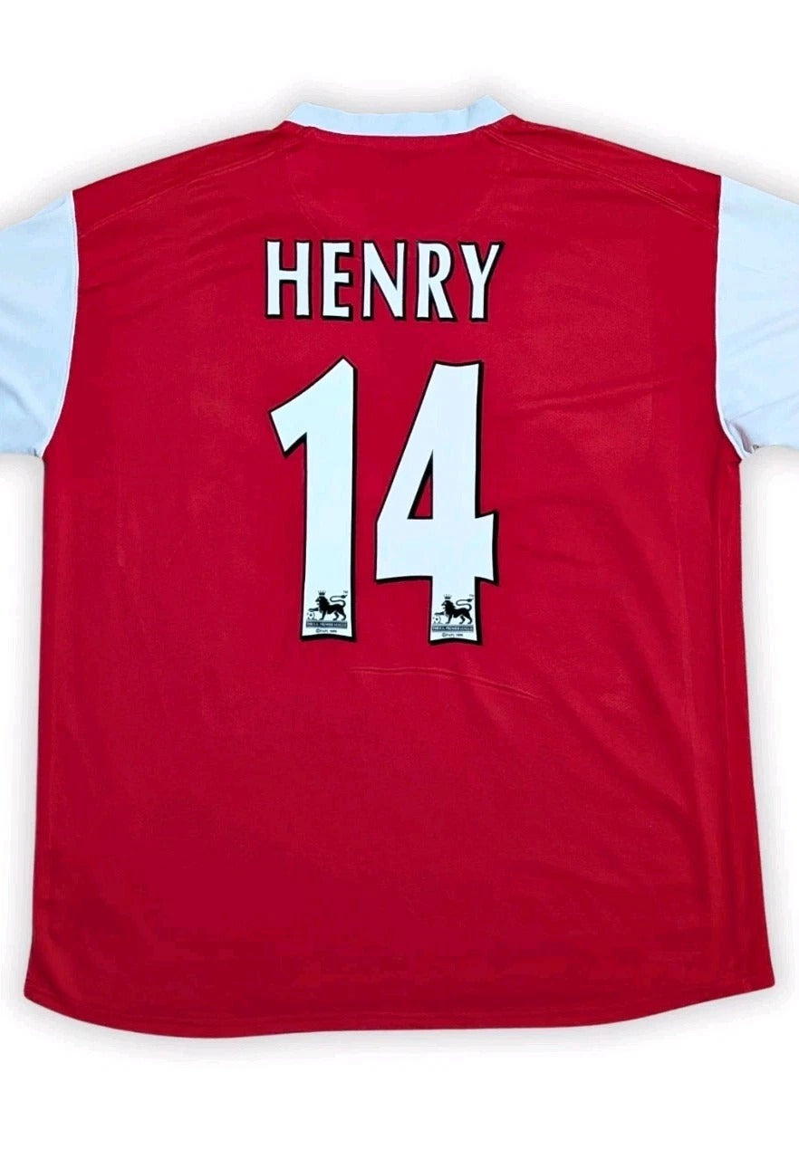 2006-08 Arsenal Home Shirt - Henry 14