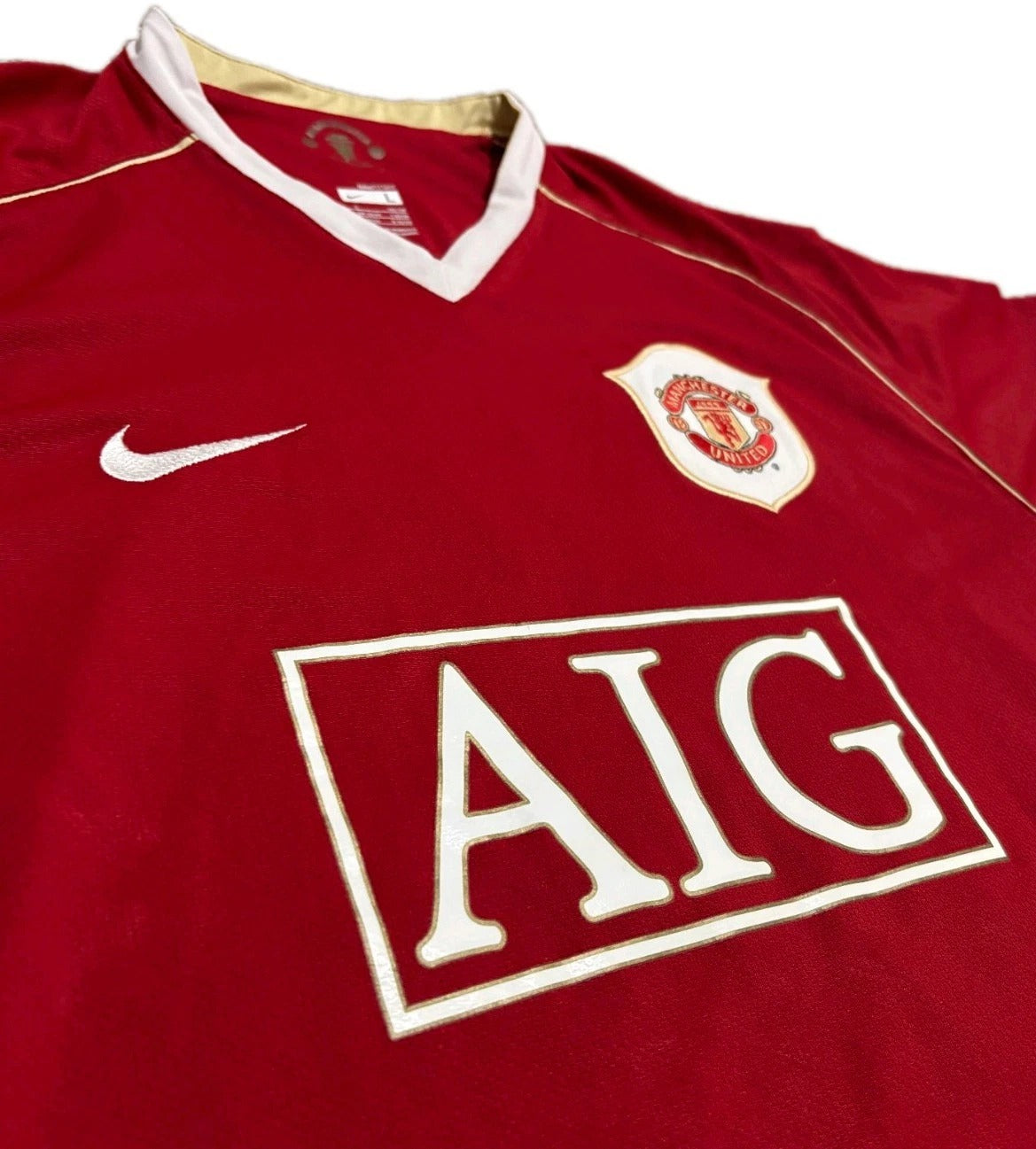 2006-07 Manchester United Home Shirt - Rooney 8