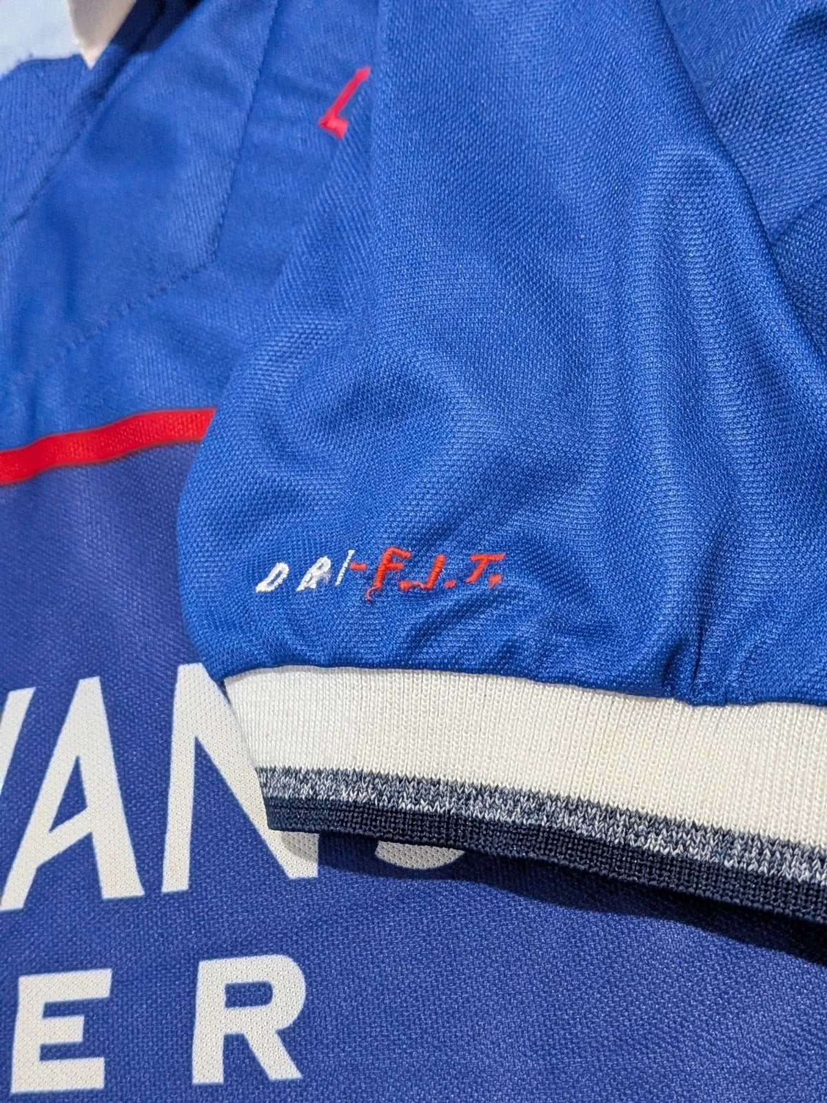 1997-99 Glasgow Rangers Home Shirt