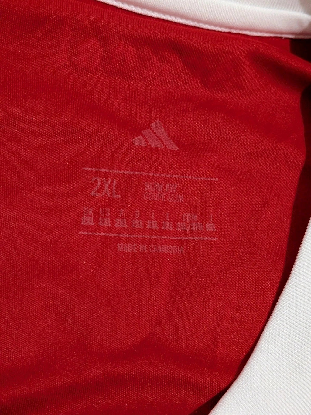 2025-26 Arsenal Home Shirt - Rice 41