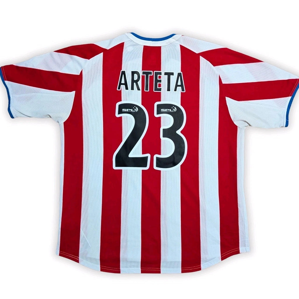 2003-04 Rangers Away Shirt - Arteta 23