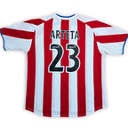 2003-04 Rangers Away Shirt - Arteta 23