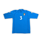 2000-02 Italy Home Shirt - Maldini 3