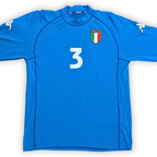 2000-02 Italy Home Shirt - Maldini 3