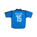 2001-02 Manchester City Home Shirt - Haaland 15