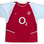 2002-04 Arsenal Home Shirt - Henry 14