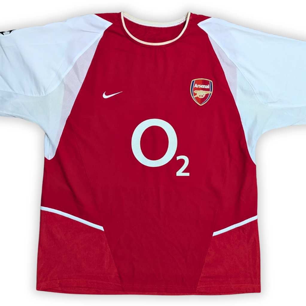 2002-04 Arsenal Home Shirt - Henry 14