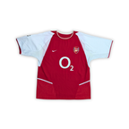 2002-04 Arsenal Home Shirt - Henry 14