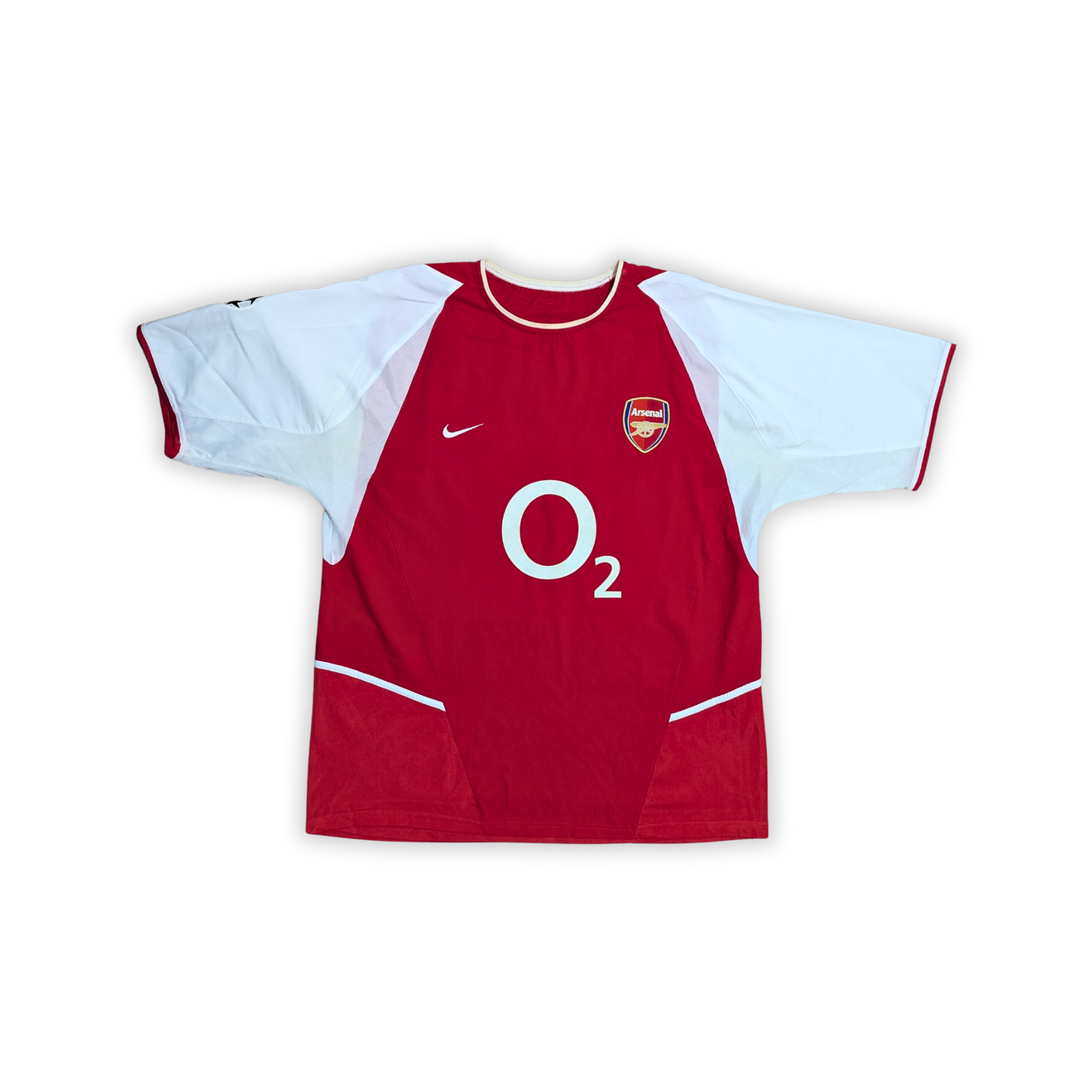 2002-04 Arsenal Home Shirt - Henry 14