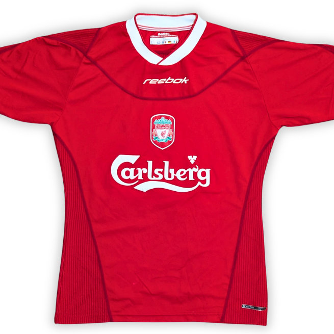 2002-04 Liverpool Home Women's Shirt - Owen 10