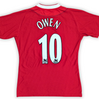 2002-04 Liverpool Home Women's Shirt - Owen 10