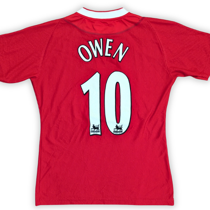 2002-04 Liverpool Home Women's Shirt - Owen 10