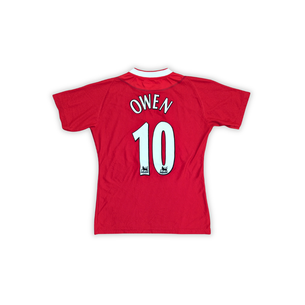 2002-04 Liverpool Home Women's Shirt - Owen 10