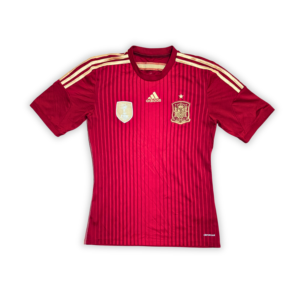 2014-15 Spain Home Shirt