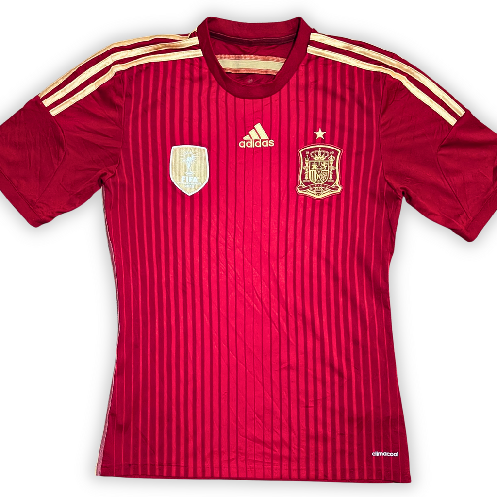 2014-15 Spain Home Shirt