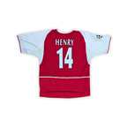 2002-04 Arsenal Home Shirt - Henry 14