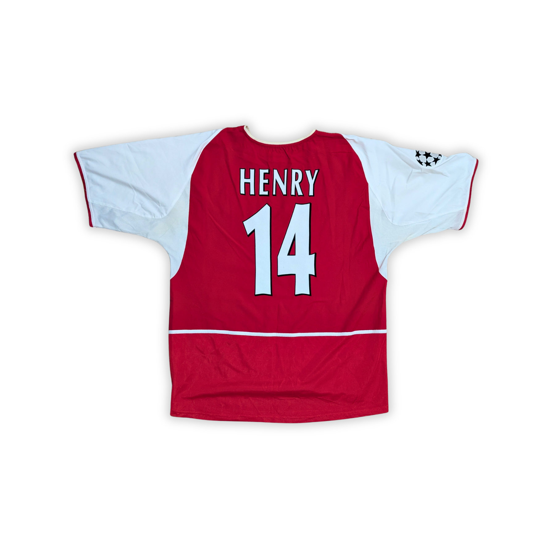 2002-04 Arsenal Home Shirt - Henry 14