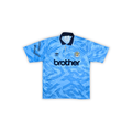 1991-93 Manchester City Away Shirt