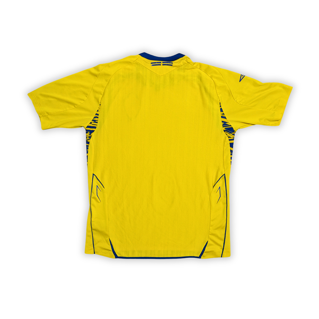 2007-08 Sweden Home Shirt