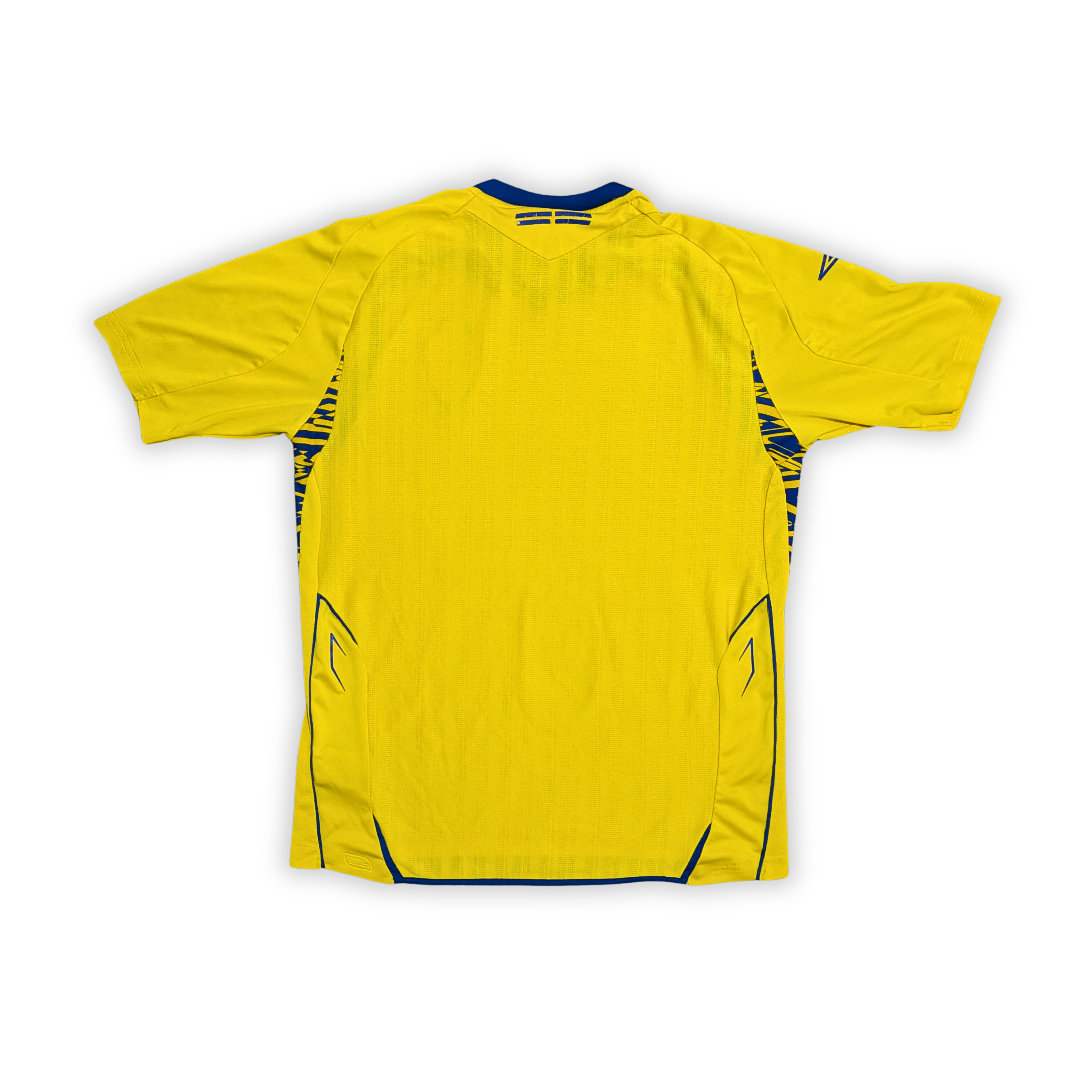 2007-08 Sweden Home Shirt